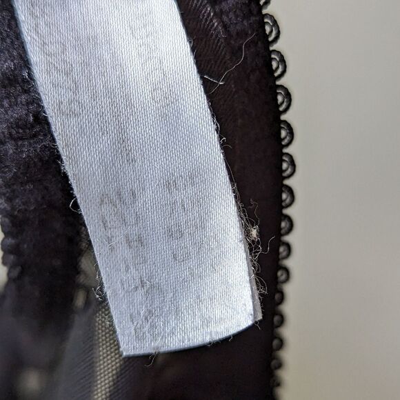 Wacoal Simply Sultry Black Lace Bra 32E | Full Figure Underwire‎ Supportive - Picture 13 of 14